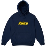 Thumbnail BORDER LOGO HOOD NAVY one color