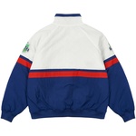 Thumbnail BREAKOUT HALF ZIP BOMBER WHITE / NAVY one color