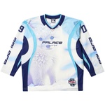 Building Your World Hockey Jersey Blue - Winter 2024