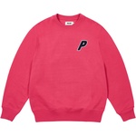 Thumbnail CHENILLE TRI-FERG CREW BERRY RED one color