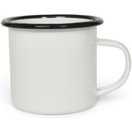 Thumbnail ENAMEL MUG WHITE one color