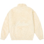 Thumbnail FURRY ZIP FUNNEL WHITE one color