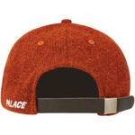 Thumbnail HARRIS TWEED P 6-PANEL BROWN one color