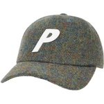 Thumbnail HARRIS TWEED P 6-PANEL GREEN one color