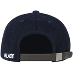 Thumbnail HARRIS TWEED P 6-PANEL NAVY one color