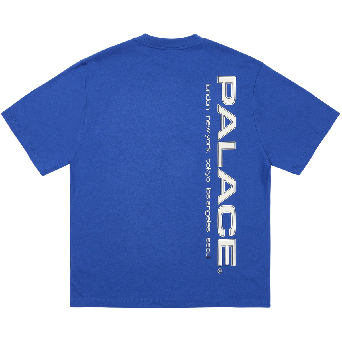 Thumbnail P BITZ T-SHIRT BLUE BERRY one color