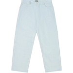 Thumbnail P90 BAGGY CORD TROUSER FAINT BLUE one color