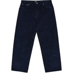Thumbnail P90 BAGGY CORD TROUSER NAVY one color
