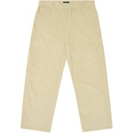 Thumbnail P90 BAGGY CORD TROUSER STONE one color