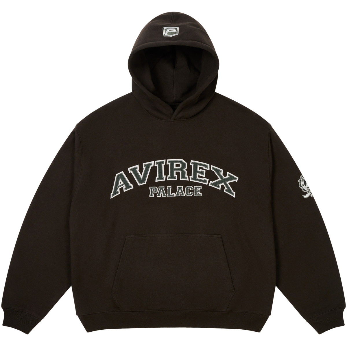 Thumbnail PALACE AVIREX HOOD BLACK one color