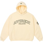 Thumbnail PALACE AVIREX HOOD OFF WHITE one color