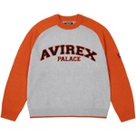 Thumbnail PALACE AVIREX KNIT BURNT ORANGE one color