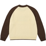 Thumbnail PALACE AVIREX KNIT CAKED BROWN one color