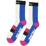 Thumbnail PALACE RAPHA MERINO SOCKS WHITE / BLUE / PINK one color