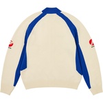 Thumbnail PALACE RAPHA ZIP KNIT WHITE one color