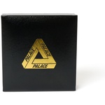 Thumbnail PALACE SCRIPT HOOP EARRINGS GOLD PLATED one color