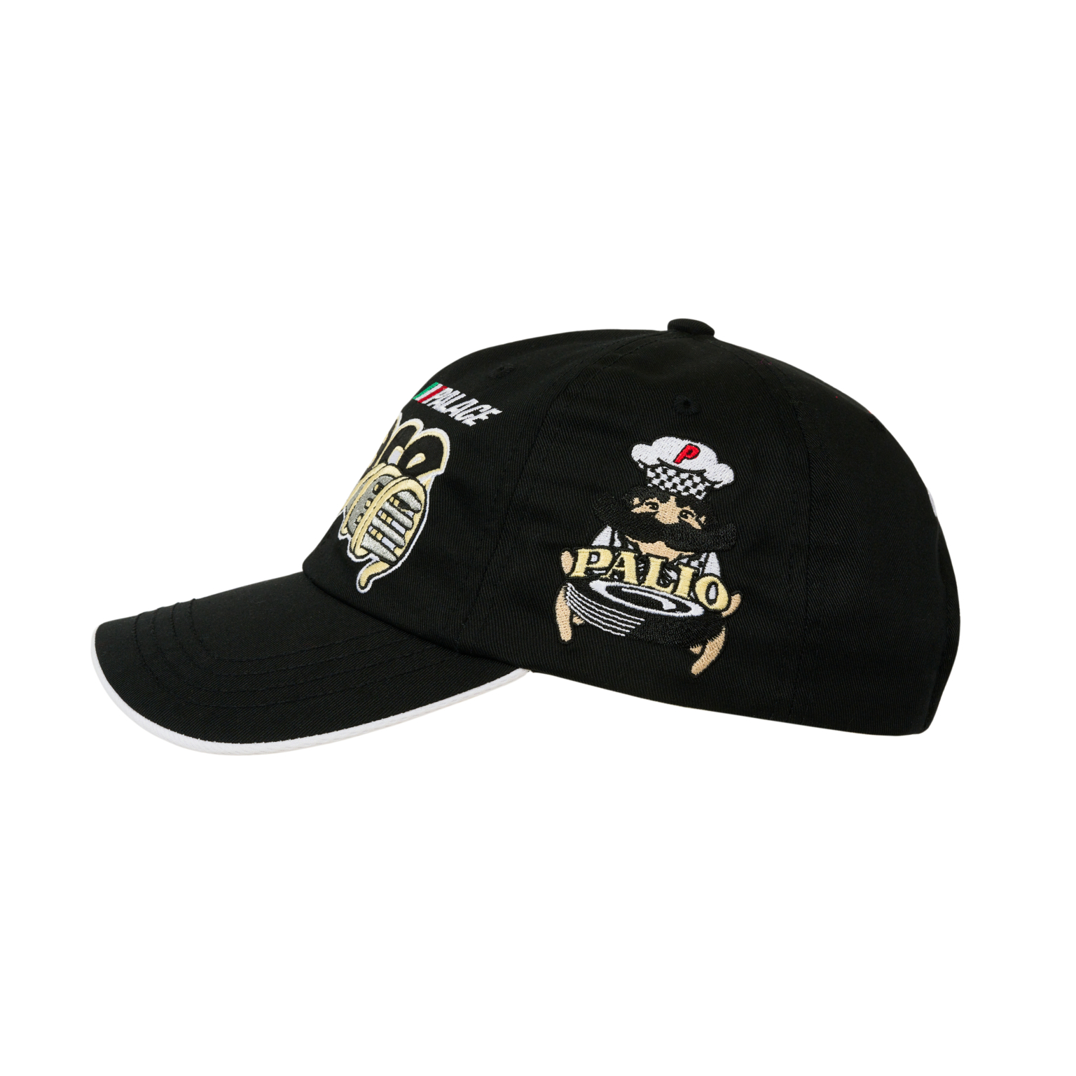 Palace Palace Italia 6 panel hat | Grailed