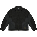 Thumbnail PANEL DENIM JACKET BLACK one color