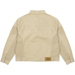 Thumbnail PANEL DENIM JACKET STONEY GREY one color