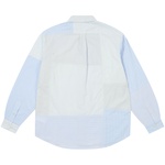 Thumbnail PATCHY SHIRT FAINT BLUE one color