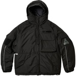 Thumbnail PCWCS HOODED JACKET BLACK one color