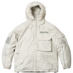 Thumbnail PCWCS HOODED JACKET ICE GREY one color