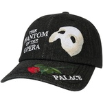 Thumbnail PHANTOM OF THE OPERA 6-PANEL BLACK DENIM one color