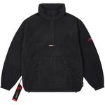 Thumbnail POLARTEC 1/2 ZIP JACKET BLACK one color