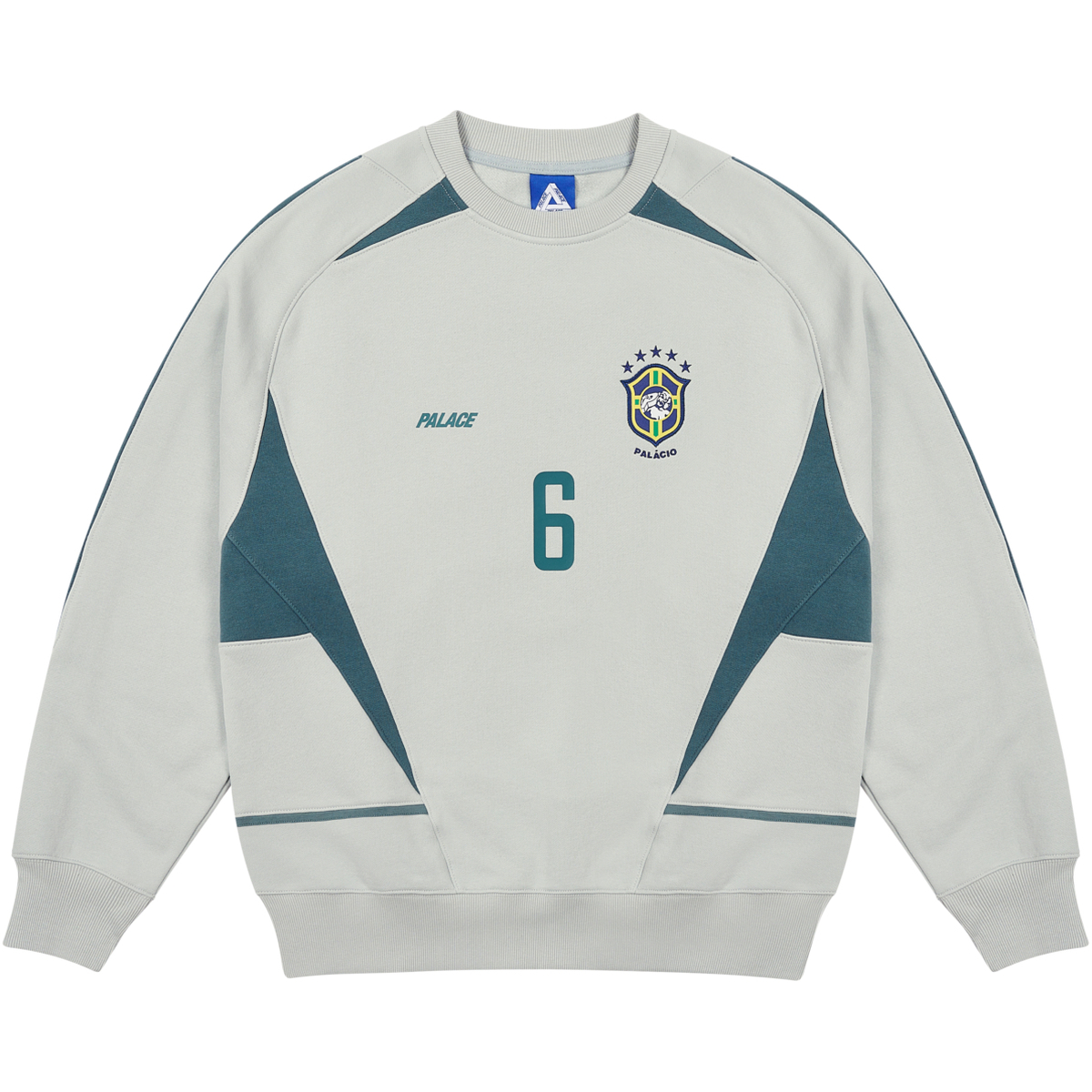 Thumbnail PRO TEAM 02 CREW LIGHT GREY one color