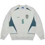 PALACE PRO TEAM 02 CREW ライトグレー Pro Team 02 Crew Light Grey - Winter 2024 - Palace Community