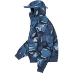 Thumbnail THERMAL BONDED CAP HOOD BLUE DPM one color