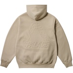 Thumbnail THERMAL EMBOSSED P3 ZIP HOOD STONEY GREY one color