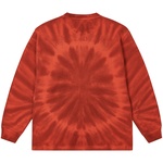 Thumbnail TIE-DYE WAFFLE LONGSLEEVE BURNT ORANGE one color