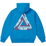 Thumbnail TRI-LINE HOOD AQUATIC BLUE one color