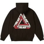 Thumbnail TRI-LINE HOOD BLACK one color