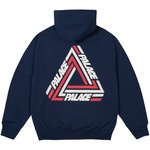 Thumbnail TRI-LINE HOOD NAVY one color