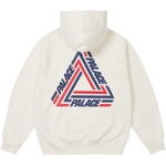Thumbnail TRI-LINE HOOD WHITE one color