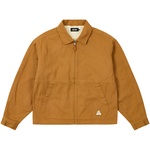 Thumbnail UTILITY FLEECE JACKET BROWN one color