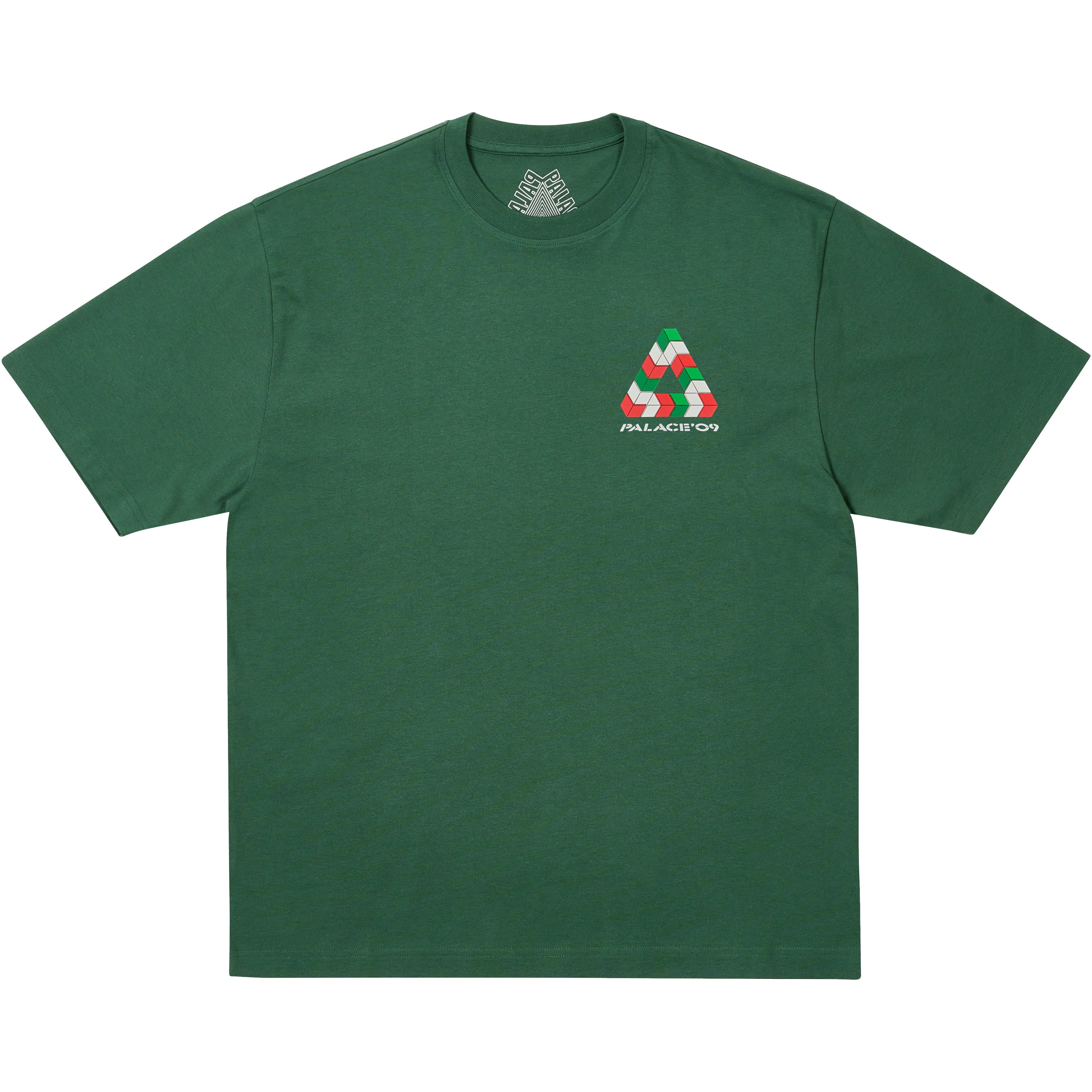 Thumbnail 09 TRI-FERG T-SHIRT RACEY GREEN one color