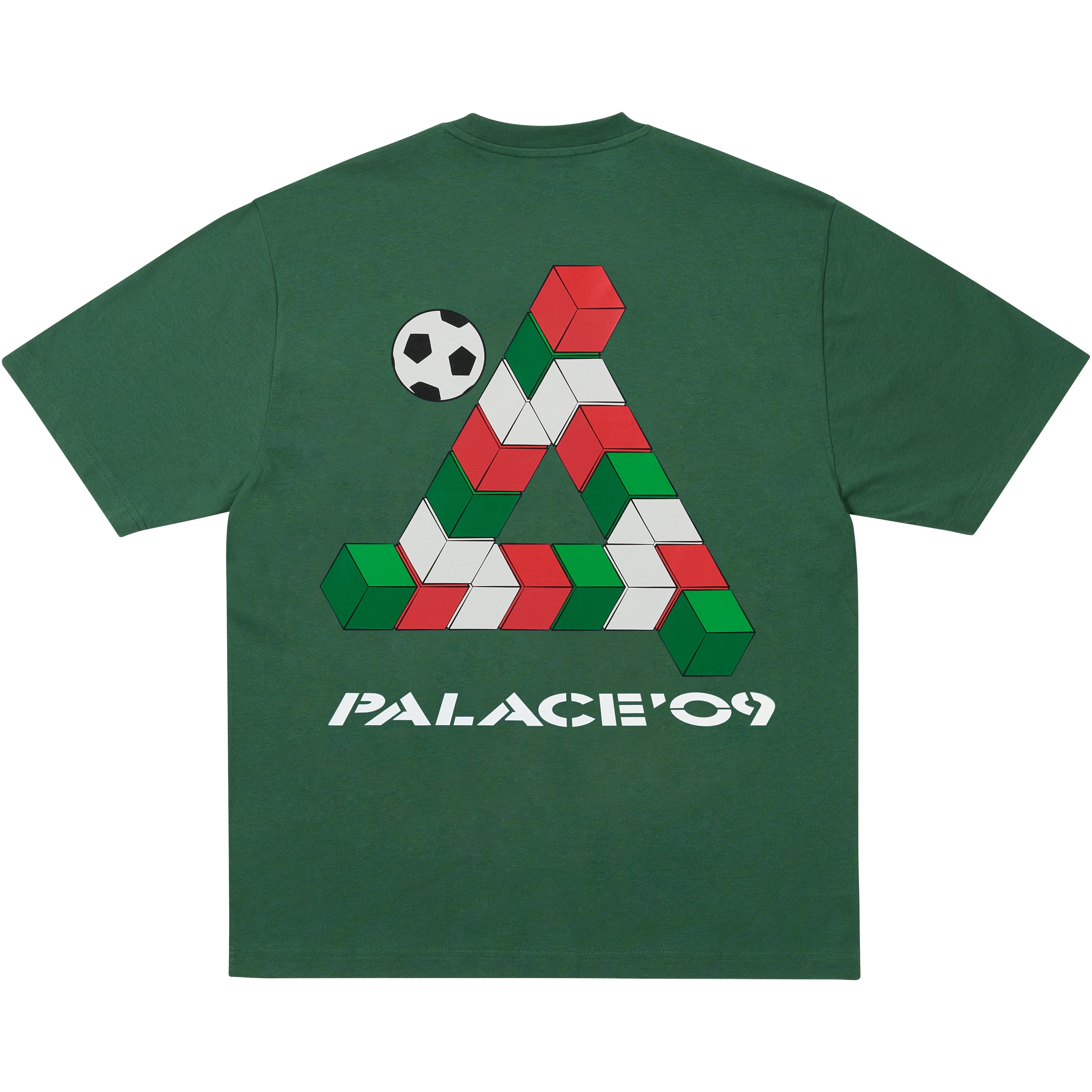 Thumbnail 09 TRI-FERG T-SHIRT RACEY GREEN one color