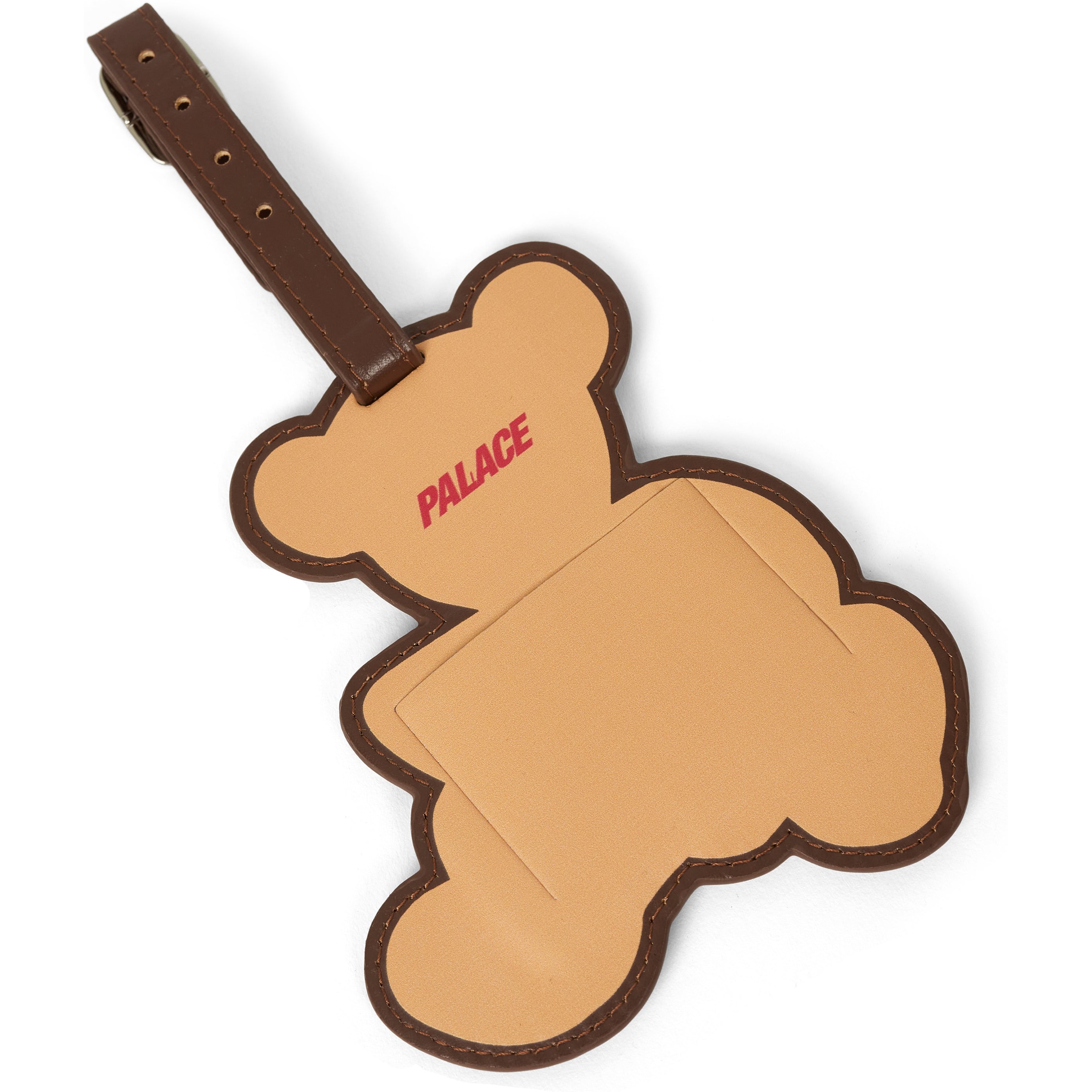 Thumbnail BEAR PALACE LOVE LUGGAGE TAG CREAM one color