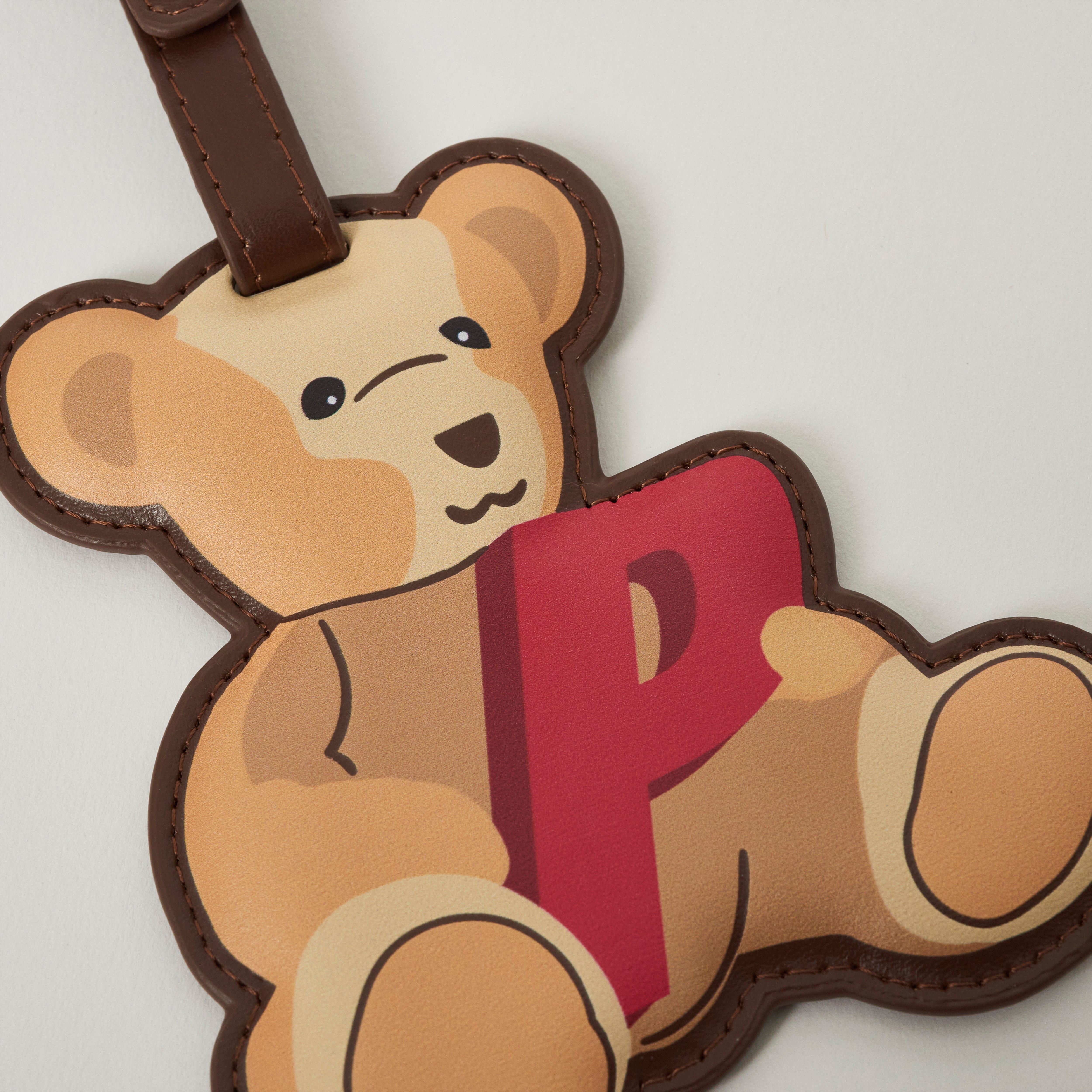 Thumbnail BEAR PALACE LOVE LUGGAGE TAG CREAM one color