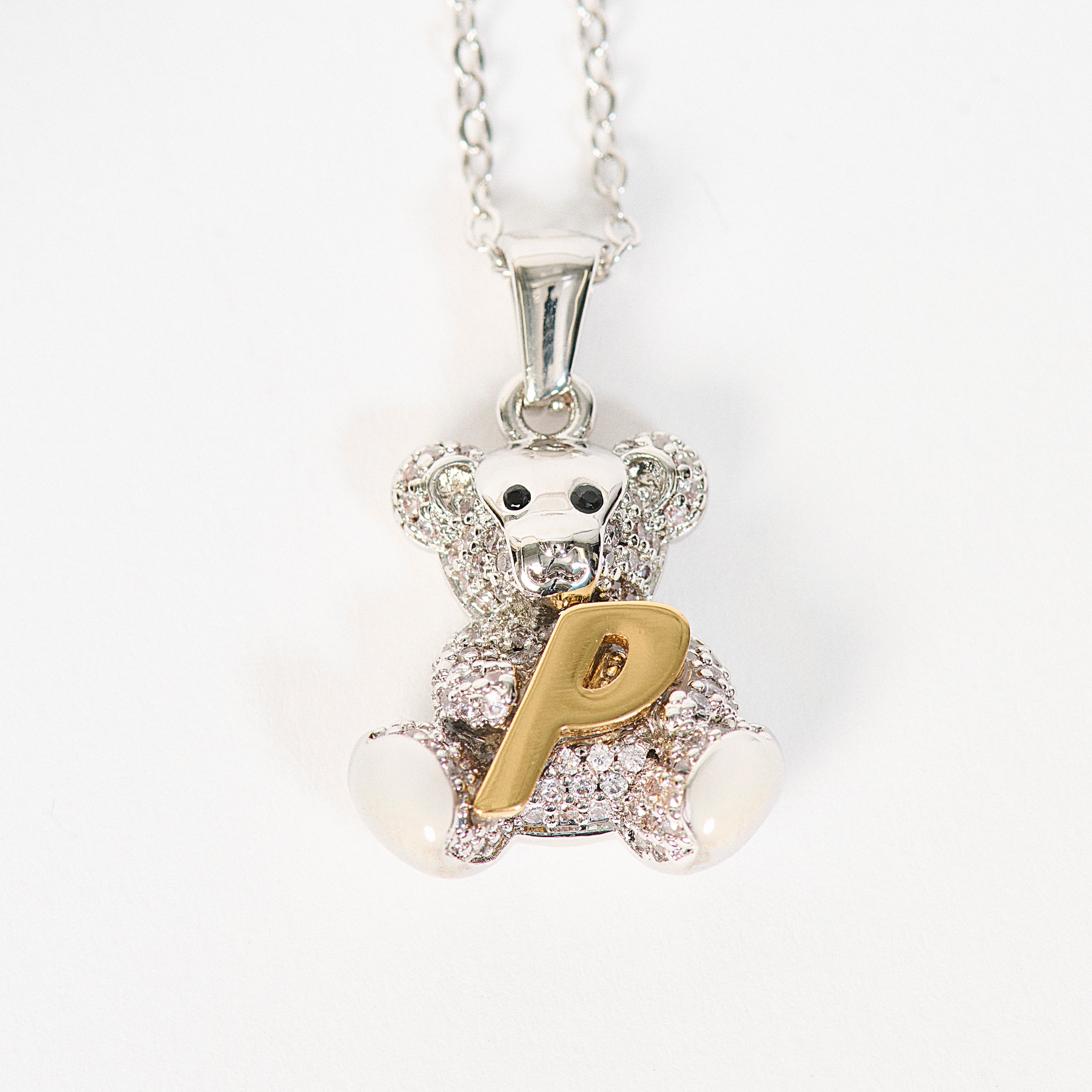 Thumbnail BEAR PALACE LOVE PENDANT one color