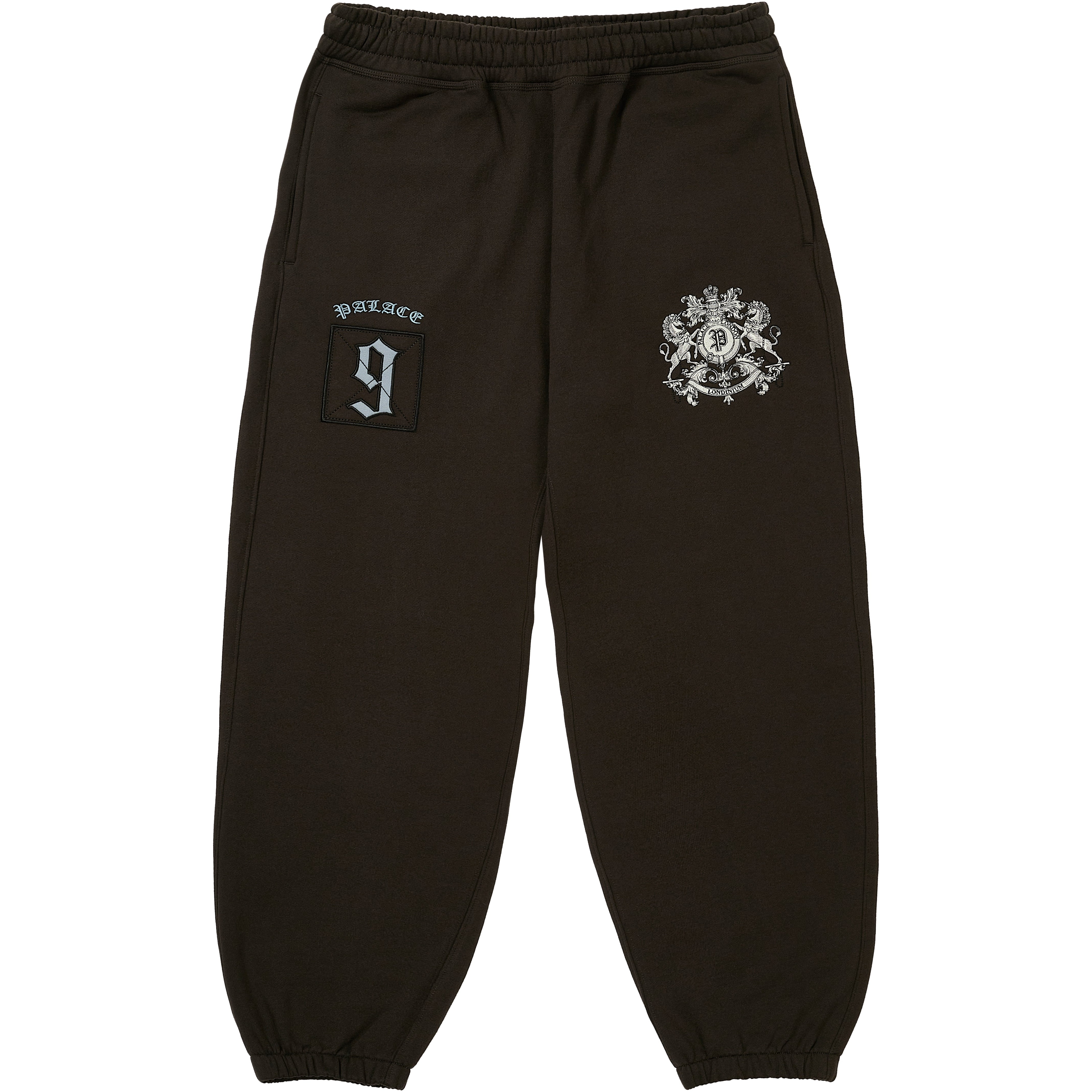 Thumbnail CREST JOGGER BLACK one color