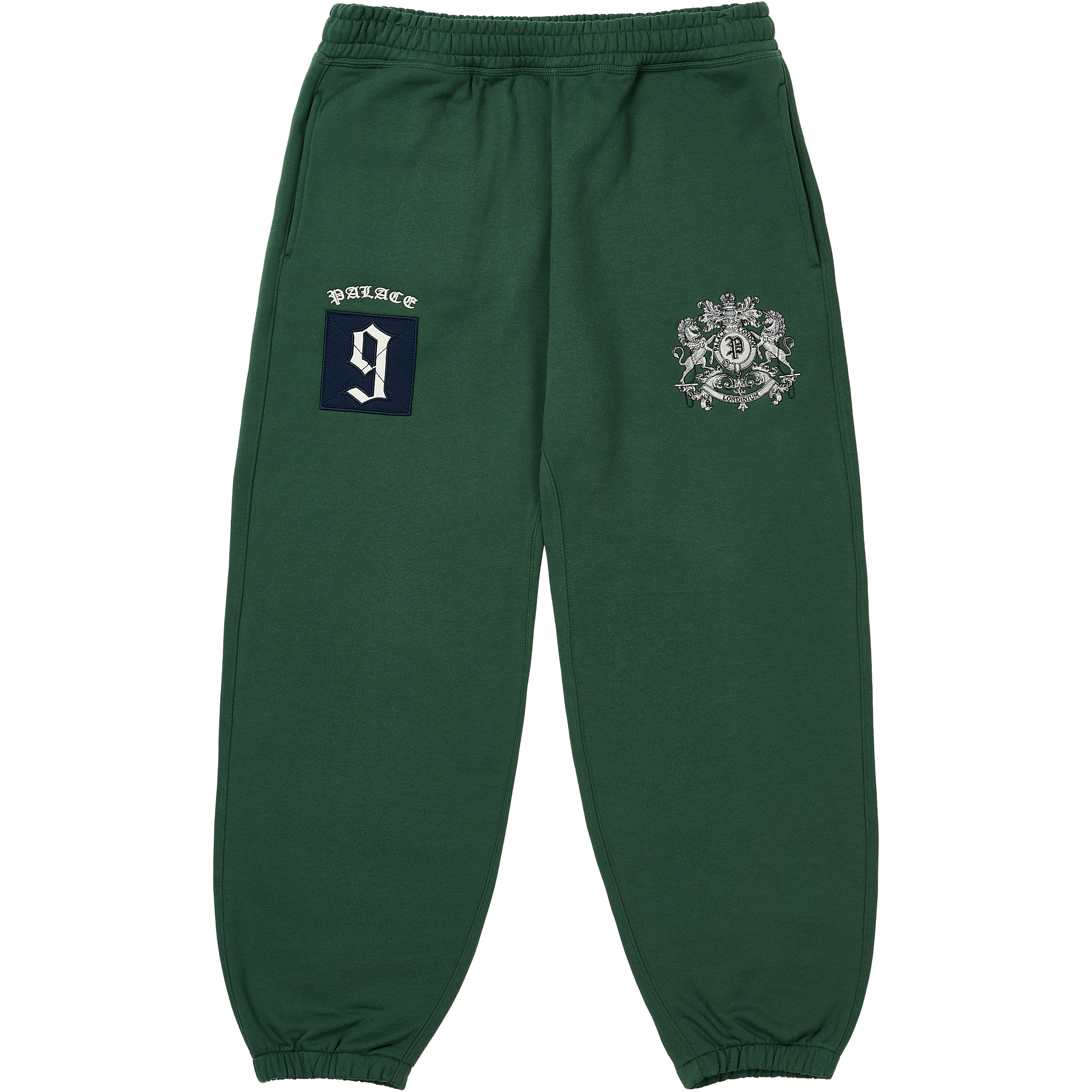 Thumbnail CREST JOGGER GREEN one color