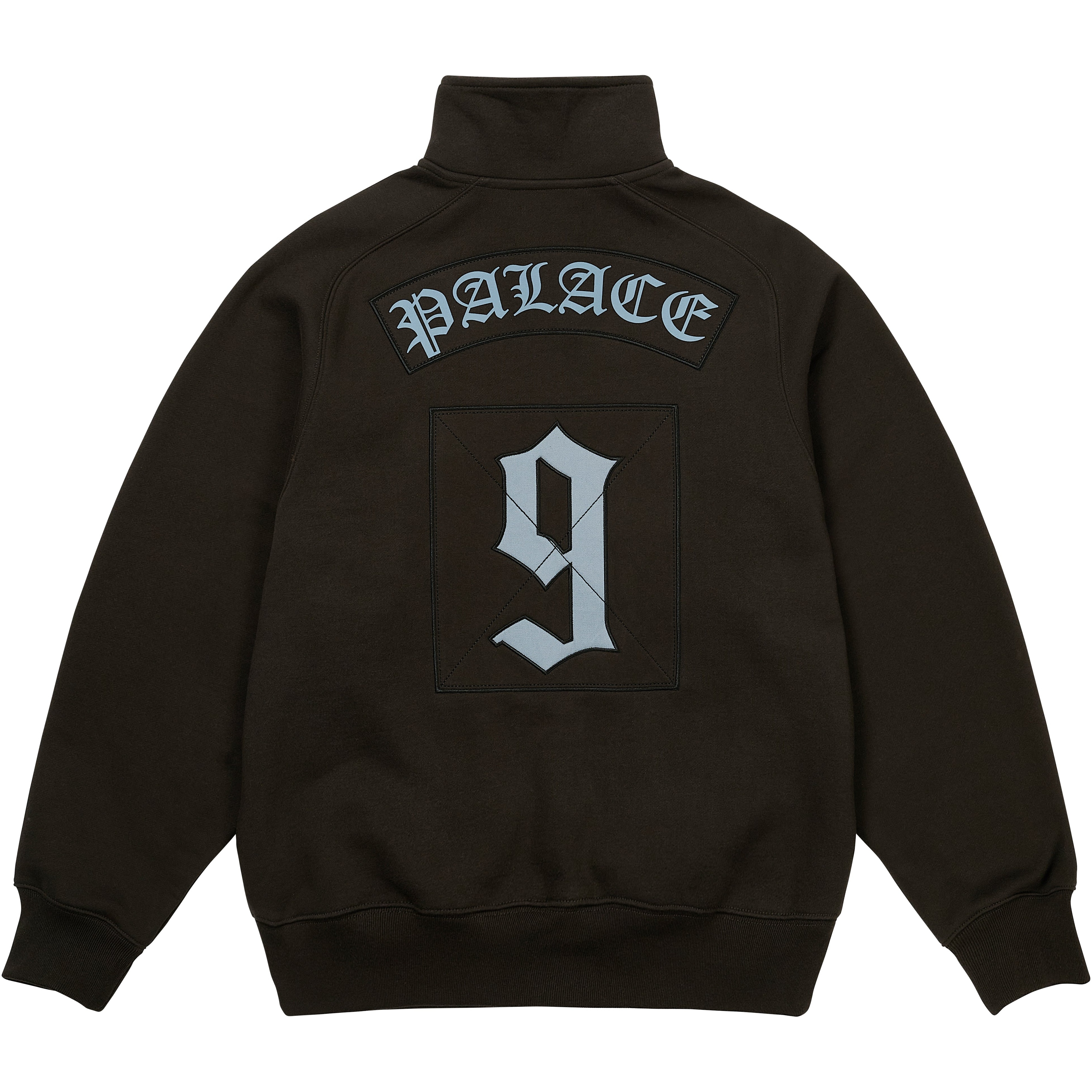 Thumbnail CREST SWEAT BLACK one color