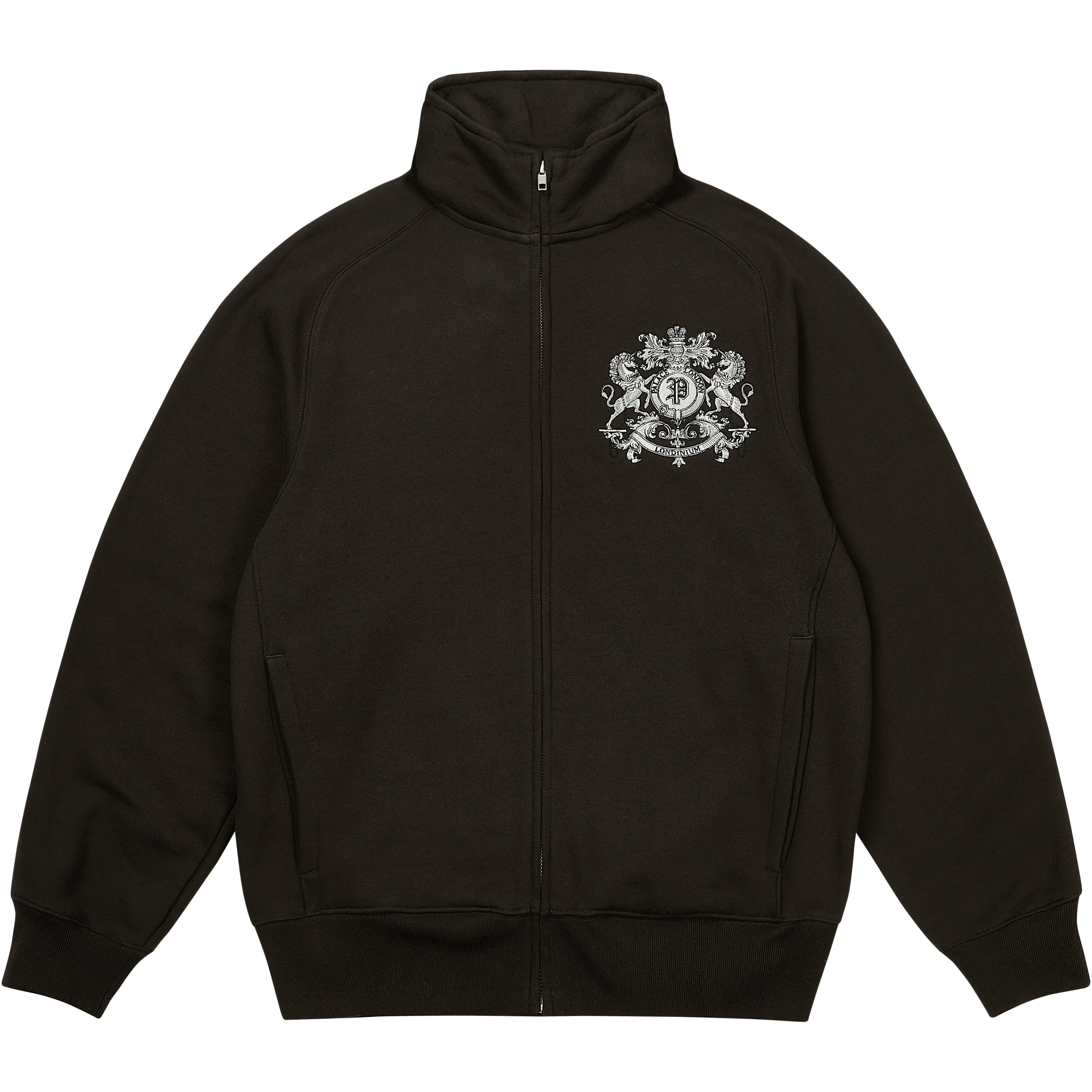 Thumbnail CREST SWEAT BLACK one color