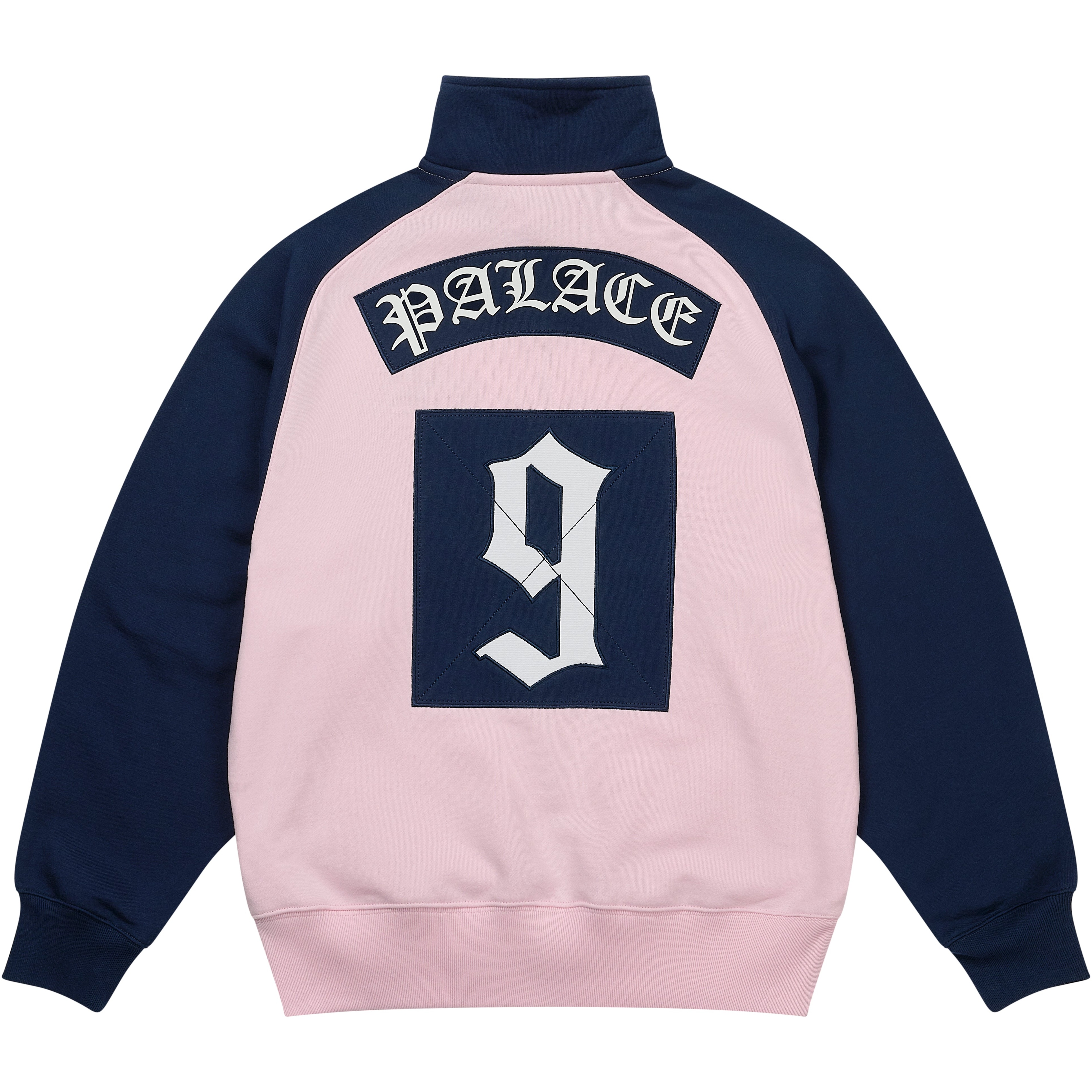 Thumbnail CREST SWEAT LUSH FLUSH / NAVY one color