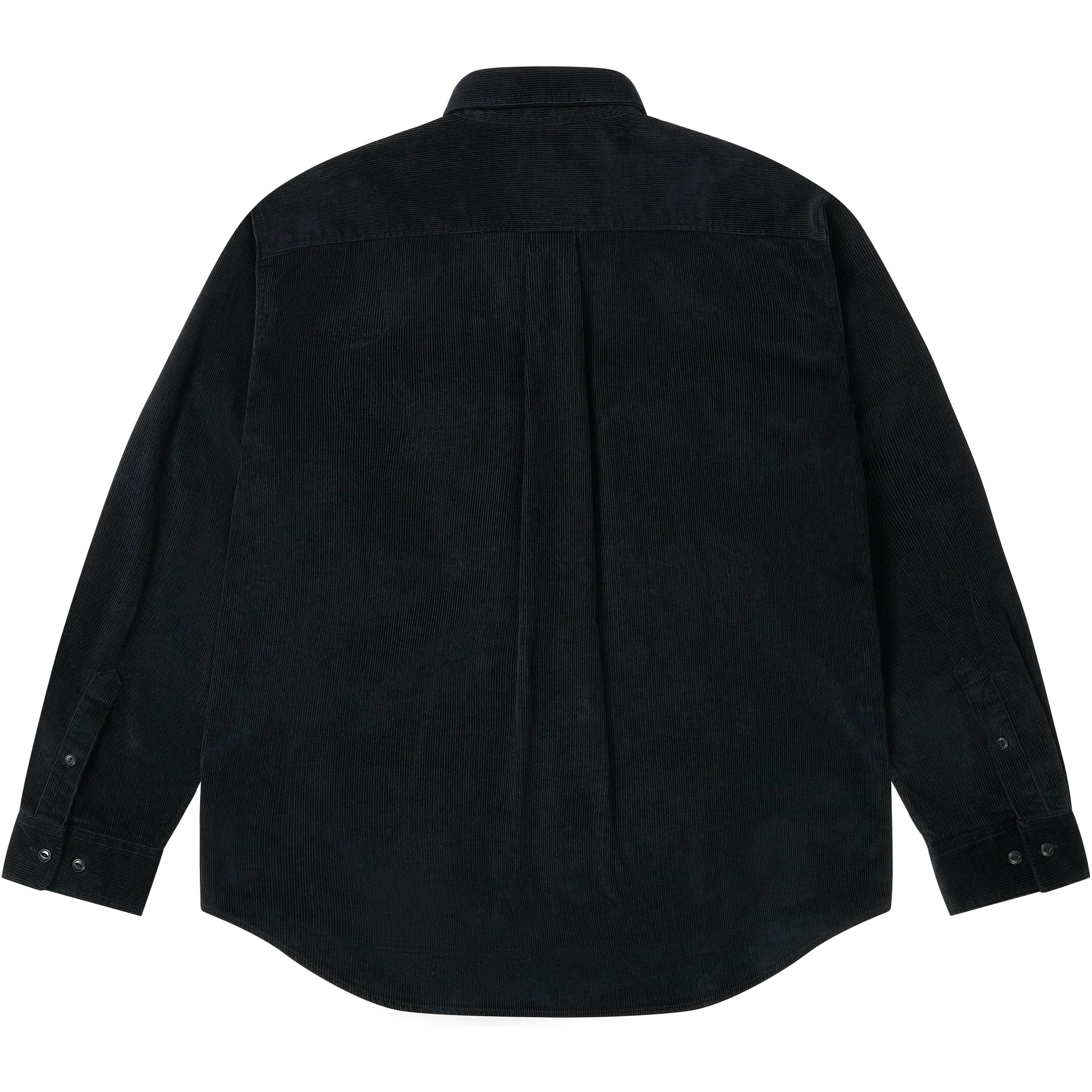 Thumbnail DOUBLE POCKET CORD OVERSHIRT BLACK one color