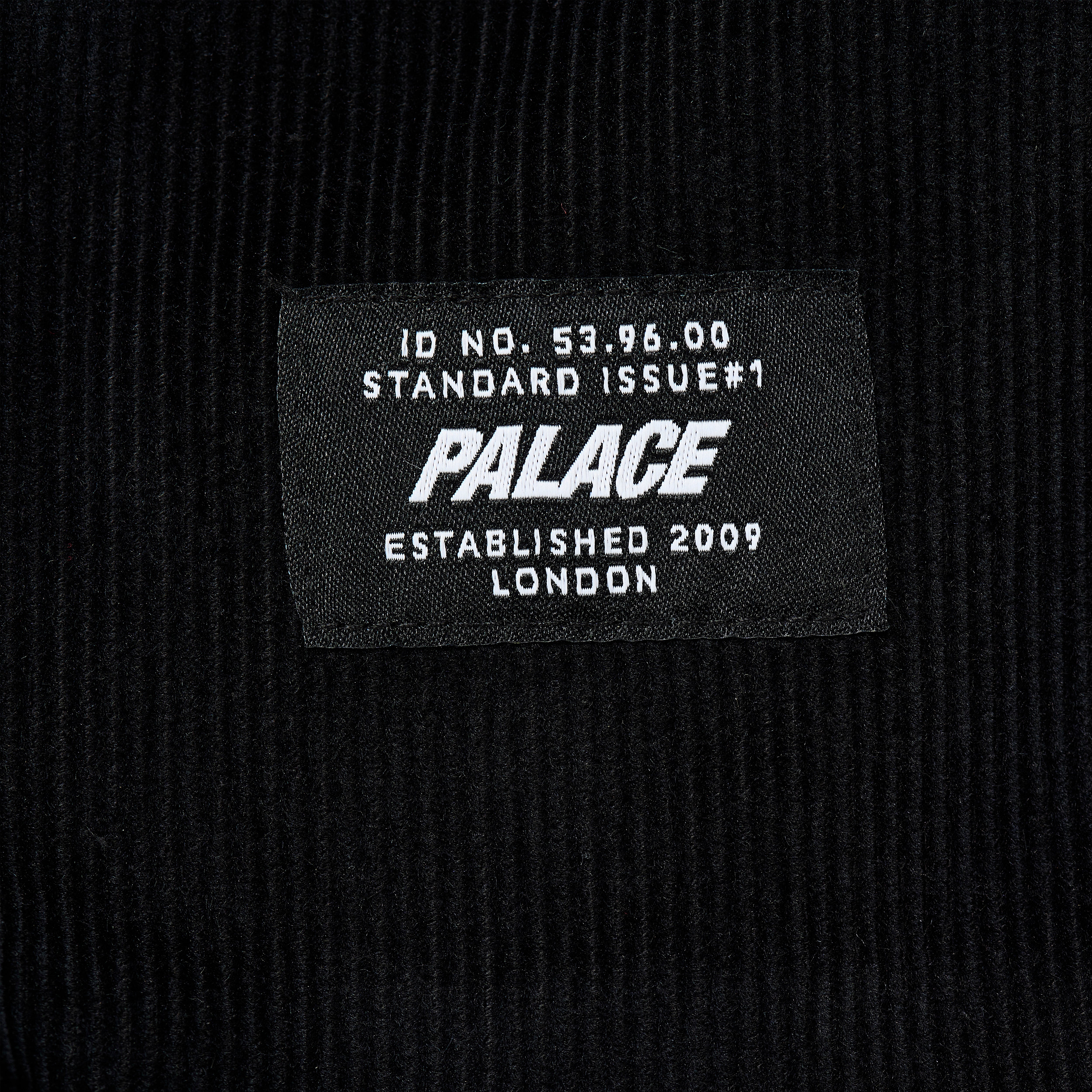 Thumbnail DOUBLE POCKET CORD OVERSHIRT BLACK one color